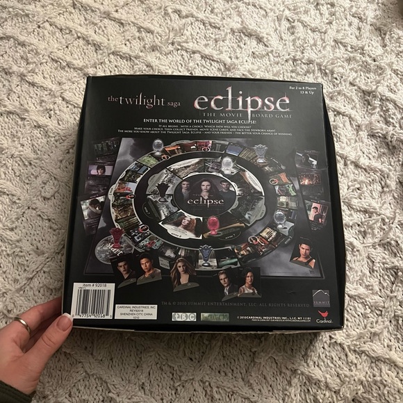 Twilight (Eclipse) Board Game 🤍 - Picture 6 of 6
